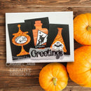 Cosmic Shimmer Fluffy Stuff Fiery Pumpkin 30ml by Creative Expressions - Craftywaftyshop