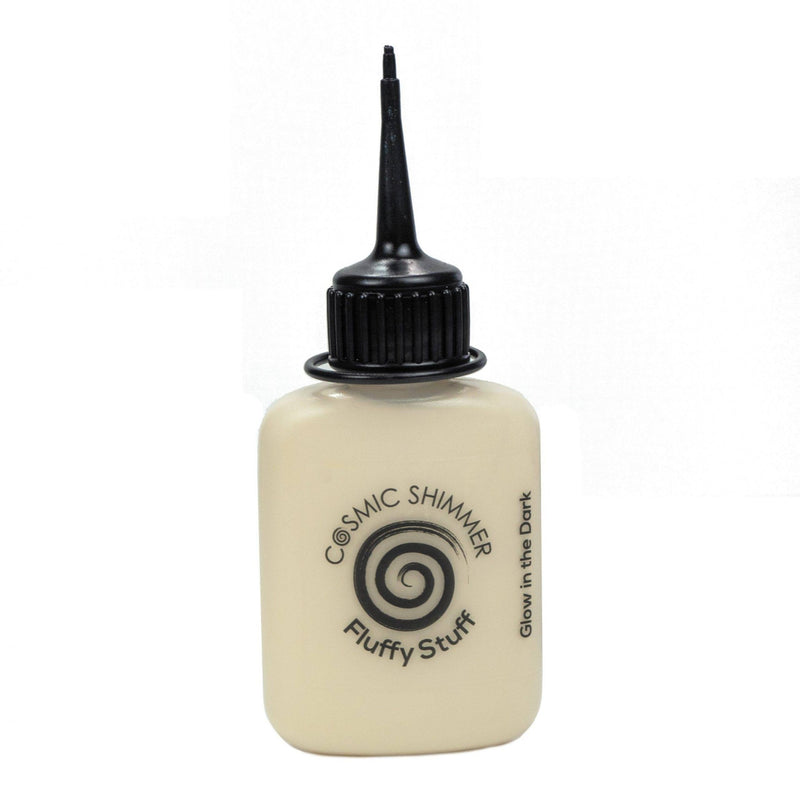 Cosmic Shimmer Fluffy Stuff Glow in the Dark 30 ml by Creative Expressions - Craftywaftyshop