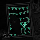 Cosmic Shimmer Glow in the Dark Texture Paste 50ml by Creative Expressions - Craftywaftyshop