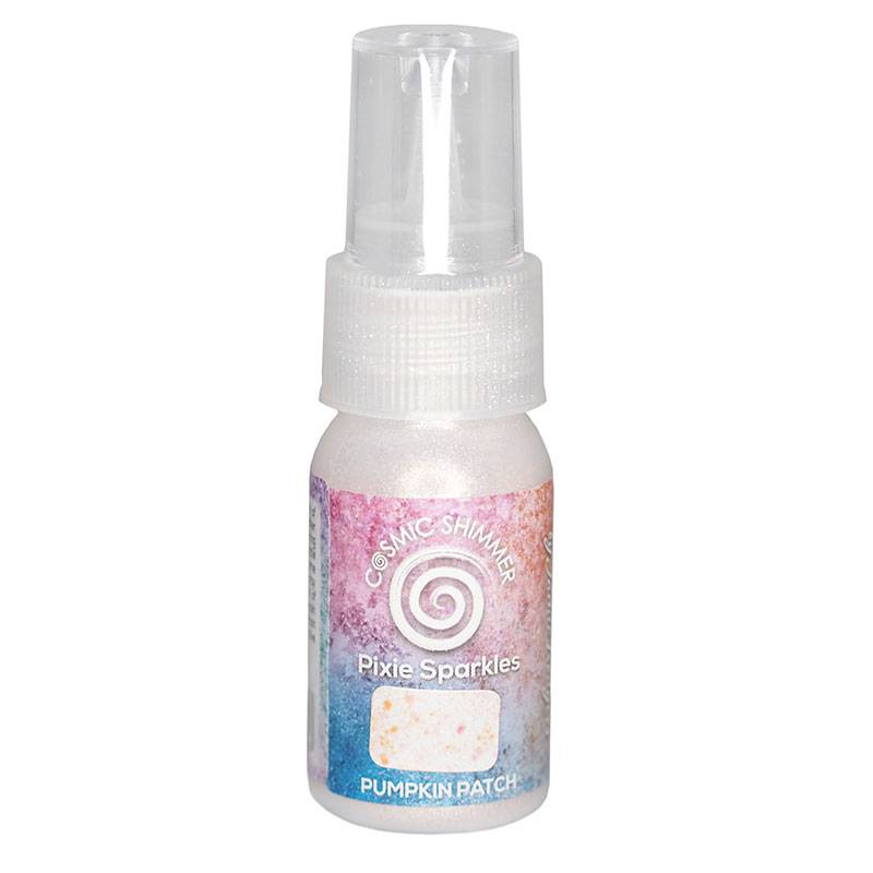 Cosmic Shimmer Jamie Rodgers Pixie Sparkles Pumpkin Patch 30ml - Craftywaftyshop