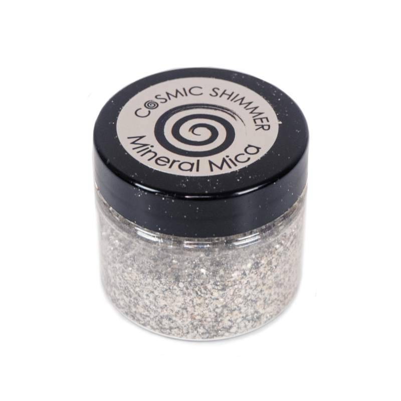 Cosmic Shimmer Mineral Mica Gran Perla 50ml - Craftywaftyshop