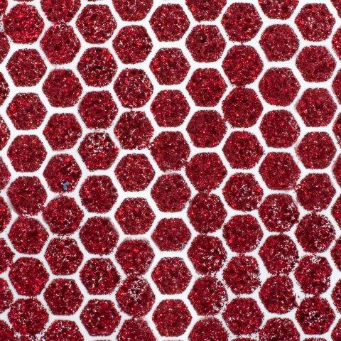 Cosmic Shimmer Ultra Sparkle Texture Paste Apple Red - Craftywaftyshop