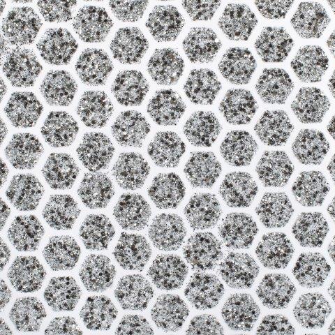 Cosmic Shimmer Ultra Sparkle Texture Paste Silver Chrome - Craftywaftyshop