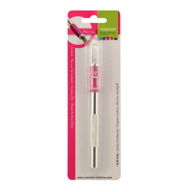 Craft Knife Softgrip by Vaessen Creative - Craftywaftyshop