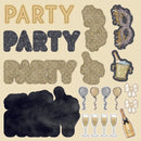 Crafters Companion 12 x 12 Die Cut Topper Pad Everyday Sentiments - Craftywaftyshop