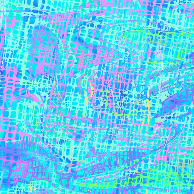Crafters Companion 12 x 12" Paper Pad Neon Dreams - Craftywaftyshop