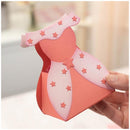 Crafter's Companion 3D Box Die and Stencil Set Dress to Impress - Craftywaftyshop