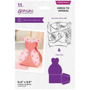 Crafter's Companion 3D Box Die and Stencil Set Dress to Impress - Craftywaftyshop