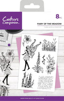 Crafters Companion Clear Acrylic Stamp Fairy of the Meadow - Craftywaftyshop