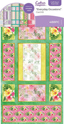 Crafters Companion Concertina Shutter Card Kit - Everyday Occasions - Craftywaftyshop