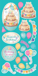 Crafters Companion Concertina Shutter Card Kit - Everyday Occasions - Craftywaftyshop