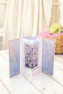 Crafters Companion Easter Collection Dies Floral Cross - Craftywaftyshop