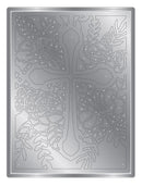 Crafters Companion Easter Collection Dies Floral Cross - Craftywaftyshop