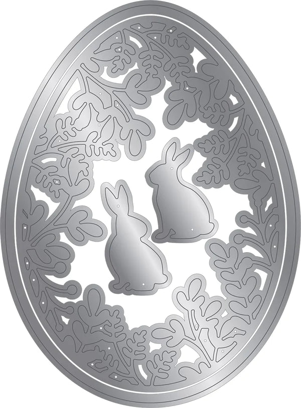Crafters Companion Easter Collection Dies Springtime Scene - Craftywaftyshop