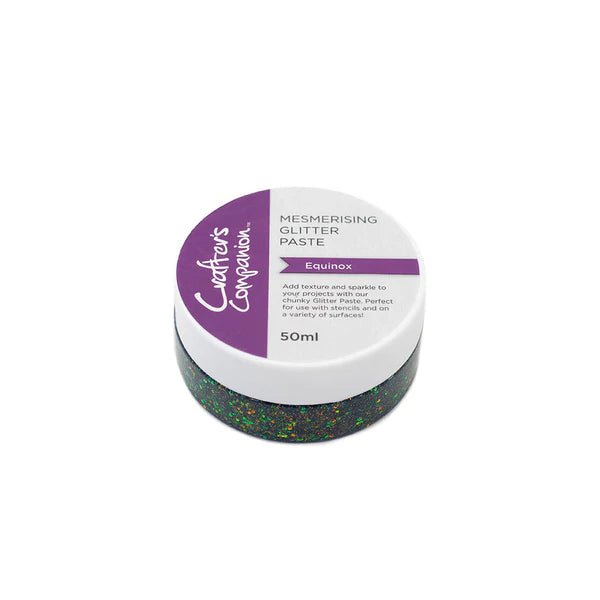 Crafters Companion Mesmerising Glitter Paste Equinox - Craftywaftyshop