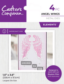 Crafters Companion Metal Die Angel Wings - Craftywaftyshop