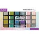Crafters Companion Shimmer Watercolour Palette Sunbeam - Craftywaftyshop
