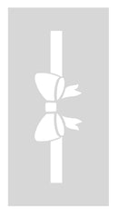 Crafters Companion Stencil Set - Christmas Poinsettia - Craftywaftyshop