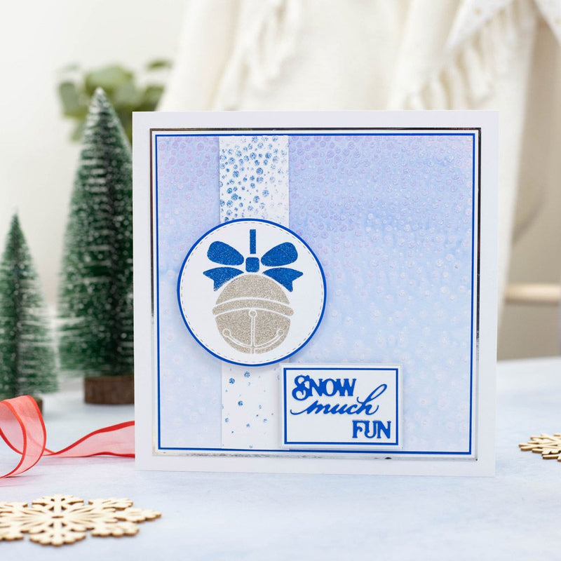 Crafters Companion Stencil Set - Feeling Festive - Craftywaftyshop