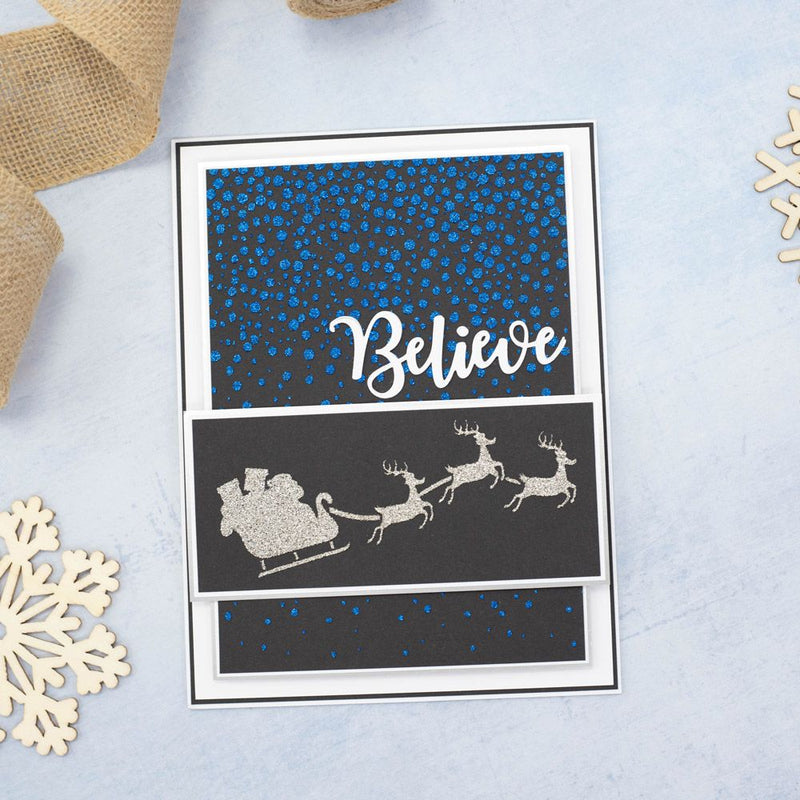 Crafters Companion Stencil Set - Feeling Festive - Craftywaftyshop