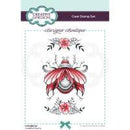 Creative Expressions Designer Boutique Collection Jewelled Beetle A6 Clear Stamp - Craftywaftyshop