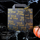 Creative Expressions Designer Boutique Trick or Treat 4 in x 8 in DL Clear Stamp Set - Craftywaftyshop