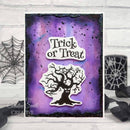 Creative Expressions Designer Boutique Trick or Treat 4 in x 8 in DL Clear Stamp Set - Craftywaftyshop