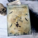 Creative Expressions Designer Boutique Trick or Treat 4 in x 8 in DL Clear Stamp Set - Craftywaftyshop