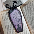 Creative Expressions Ghostly Manor 4 in x 6 in Pre Cut Rubber Stamp - Craftywaftyshop