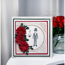 Creative Expressions Jamie Rodgers Everlasting Love Perfect Couple Craft Die - Craftywaftyshop