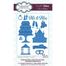 Creative Expressions Jamie Rodgers Everlasting Love Wedding Essentials Craft Die - Craftywaftyshop