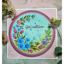 Creative Expressions Jamie Rodgers Fairy Village Butterfly Bouquet Craft Die - Craftywaftyshop