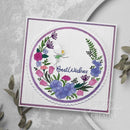 Creative Expressions Jamie Rodgers Fairy Village Butterfly Bouquet Craft Die - Craftywaftyshop