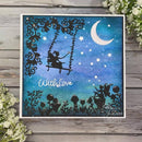 Creative Expressions Jamie Rodgers Fairy Village Corner Flourish Craft Die - Craftywaftyshop
