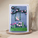 Creative Expressions Jamie Rodgers Fairy Village Corner Flourish Craft Die - Craftywaftyshop