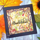 Creative Expressions Jamie Rodgers Fairy Village Floral Branch Craft Die - Craftywaftyshop