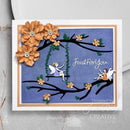 Creative Expressions Jamie Rodgers Fairy Village Floral Branch Craft Die - Craftywaftyshop