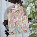 Creative Expressions Jamie Rodgers Fairy Village Floral Dwellings Craft Die - Craftywaftyshop