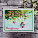 Creative Expressions Jamie Rodgers Fairy Village Floral Dwellings Craft Die - Craftywaftyshop