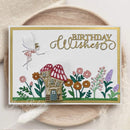 Creative Expressions Jamie Rodgers Fairy Village Floral Dwellings Craft Die - Craftywaftyshop