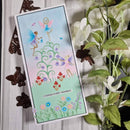 Creative Expressions Jamie Rodgers Fairy Village Floral Dwellings Craft Die - Craftywaftyshop