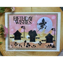 Creative Expressions Jamie Rodgers Fairy Village Floral Dwellings Craft Die - Craftywaftyshop