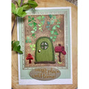 Creative Expressions Jamie Rodgers Fairy Village Magical Door Craft Die - Craftywaftyshop