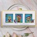 Creative Expressions Jamie Rodgers Fairy Village Woodland Dwellings Craft Die - Craftywaftyshop