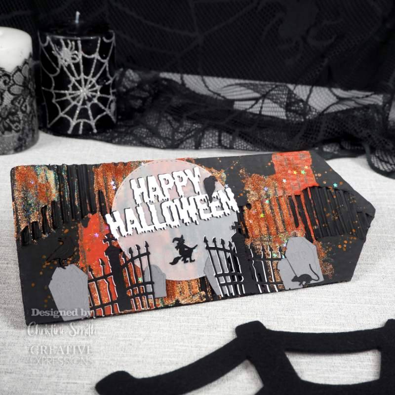 Creative Expressions Jamie Rodgers Graveyard Craft Die - Craftywaftyshop