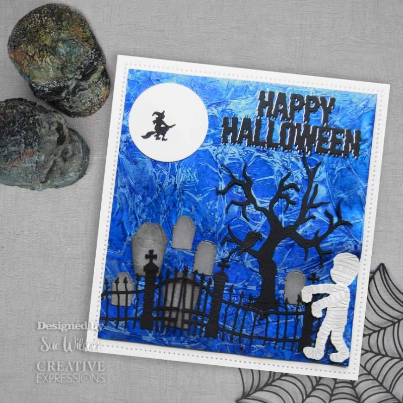 Creative Expressions Jamie Rodgers Graveyard Craft Die - Craftywaftyshop