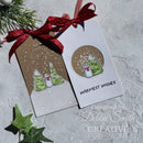 Creative Expressions Jane’s Doodles White Christmas 6 in x 8 in Clear Stamp Set - Craftywaftyshop