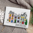 Creative Expressions Jane’s Doodles White Christmas 6 in x 8 in Clear Stamp Set - Craftywaftyshop