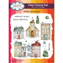 Creative Expressions Jane’s Doodles White Christmas 6 in x 8 in Clear Stamp Set - Craftywaftyshop