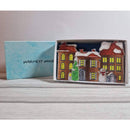 Creative Expressions Jane’s Doodles White Christmas 6 in x 8 in Clear Stamp Set - Craftywaftyshop